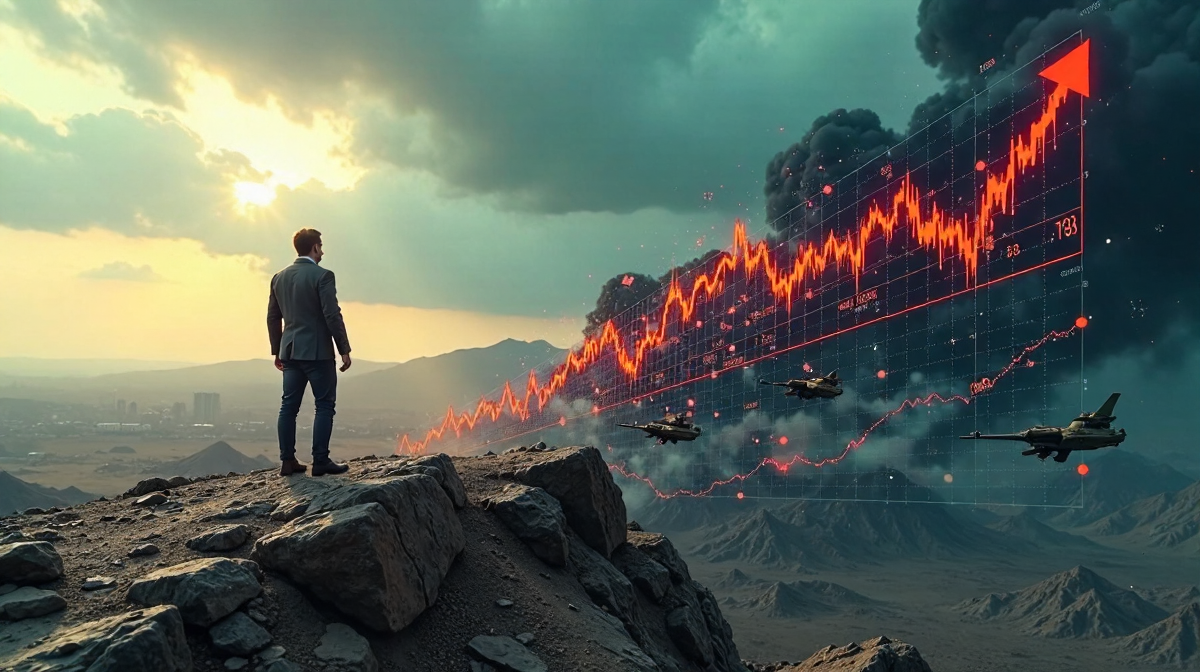 Krieg im Nahen Osten: S&P 500, Rally und geopolitische Spannungen verstehen