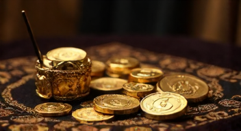 Kulturelle Bedeutung des Goldes in der Geschichte (3/10)