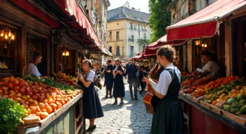 Kulturelle Resonanz von Märkten und Musik (10/10)