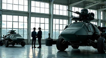 Politische Einflüsse auf die Rüstungsindustrie (9/10)