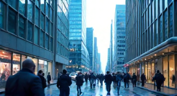 Soziale Implikationen von Marktbewegungen (6/10)